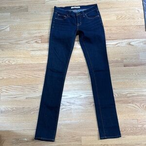 J Brand Blue Skinny Jeans Modern Fit